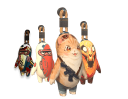 Missing Link Charm Collection