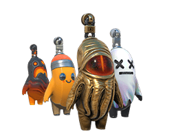 Missing Link Community Charm Collection
