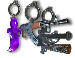 Small Arms Charm Collection