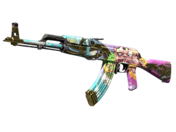 AK-47 | B the Monster (Well-Worn)