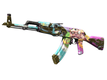 AK-47 | B the Monster (Well-Worn)