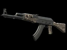 AK-47 | Black Laminate (Well-Worn)