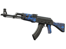 AK-47 | Blue Laminate (Factory New)