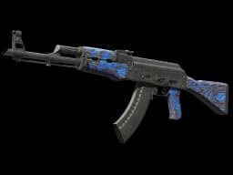AK-47 | Blue Laminate (Minimal Wear)