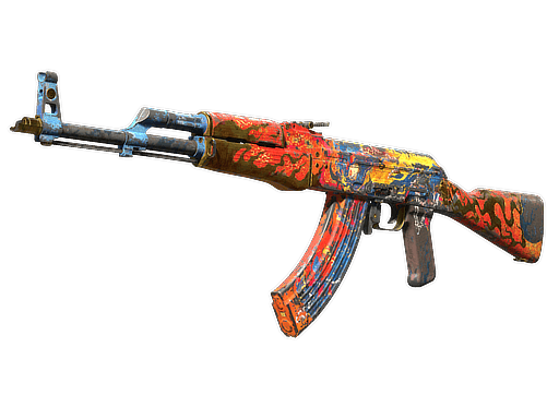 AK-47 | Consequence of the Jinn (Battle-Scarred)