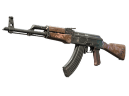 AK-47 | Crossfade (Battle-Scarred)
