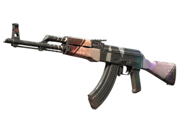 AK-47 | Crossfade (Well-Worn)