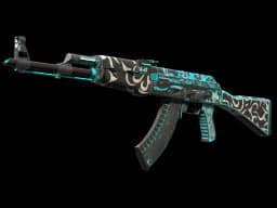 AK-47 | Frontside Misty (Battle-Scarred)