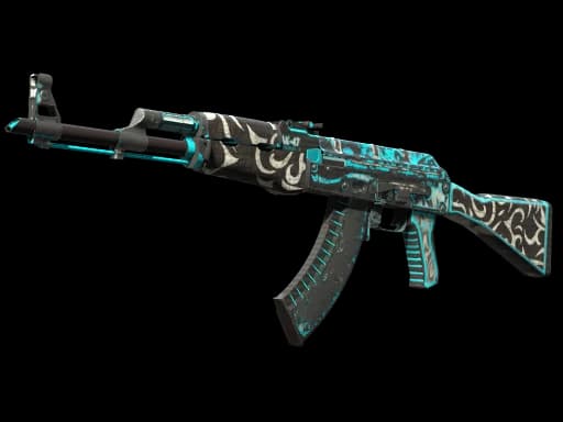 AK-47 | Frontside Misty (Battle-Scarred)