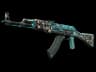 AK-47 | Frontside Misty (Battle-Scarred)