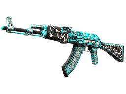 AK-47 | Frontside Misty (Minimal Wear)