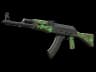 AK-47 | Green Laminate (Minimal Wear)