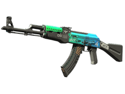 AK-47 | Ice Coaled (Well-Worn)