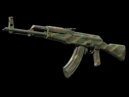 AK-47 | Jungle Spray (Field-Tested)