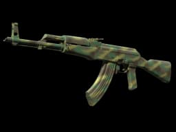 AK-47 | Jungle Spray (Minimal Wear)