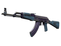 AK-47 | Midnight Laminate (Battle-Scarred)