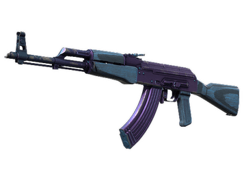 AK-47 | Midnight Laminate (Field-Tested)