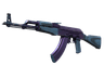 AK-47 | Midnight Laminate (Well-Worn)