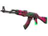 AK-47 | Neon Revolution (Battle-Scarred)