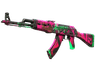 AK-47 | Neon Revolution (Well-Worn)