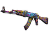 AK-47 | Nightwish (Well-Worn)