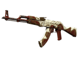 AK-47 | Nouveau Rouge (Well-Worn)