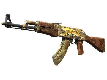 AK-47 | Panthera onca (Well-Worn)