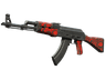 AK-47 | Red Laminate (Battle-Scarred)