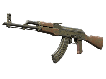 AK-47 | Safari Mesh (Battle-Scarred)