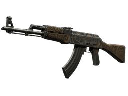 AK-47 | Uncharted (Battle-Scarred)