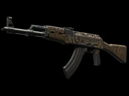 AK-47 | Uncharted (Well-Worn)