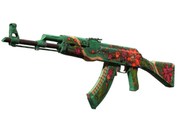 AK-47 | Wild Lotus (Well-Worn)