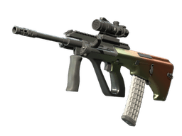 AUG | Amber Fade (Minimal Wear)