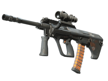 AUG | Amber Slipstream (Battle-Scarred)