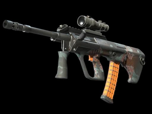 AUG | Amber Slipstream