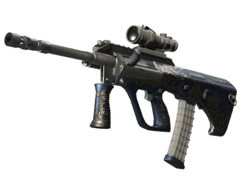 AUG | Aristocrat (Battle-Scarred)