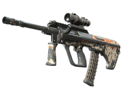 AUG | Bengal Tiger (Battle-Scarred)