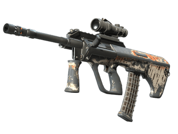 AUG | Bengal Tiger (Battle-Scarred)