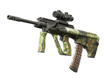 AUG | Commando Company (Well-Worn)