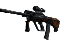 AUG | Flame Jörmungandr (Battle-Scarred)