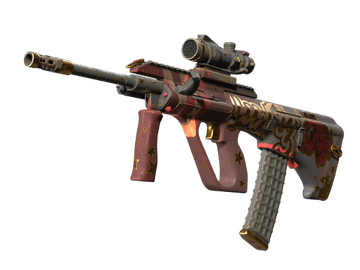 AUG | Lil' Pig (Battle-Scarred)