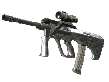 AUG | Midnight Lily (Minimal Wear)