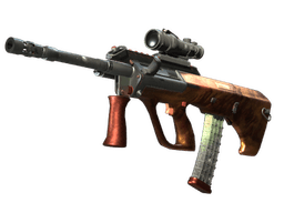 AUG | Sand Storm (Battle-Scarred)