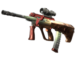 AUG | Sand Storm (Well-Worn)