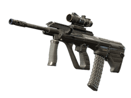 AUG | Steel Sentinel (Battle-Scarred)