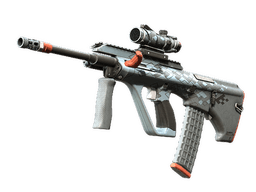 AUG | Trigger Discipline (Battle-Scarred)