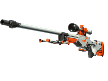 AWP | Asiimov (Well-Worn)