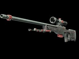 AWP | Capillary (Battle-Scarred)