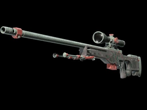 AWP | Capillary (Battle-Scarred)