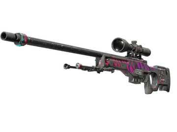 AWP | Chromatic Aberration (Battle-Scarred)